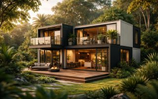 maison-conteneurs-vegetation-baies-vitreess