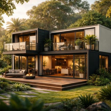 maison-conteneurs-vegetation-baies-vitreess