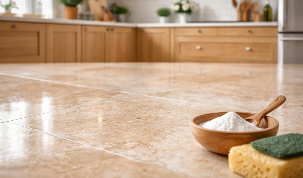 sol-travertin-bicarbonate-eponge-cuisine