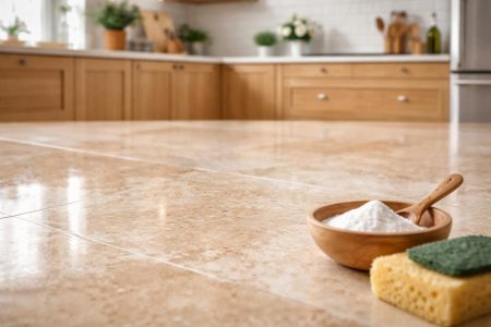 sol-travertin-bicarbonate-eponge-cuisine
