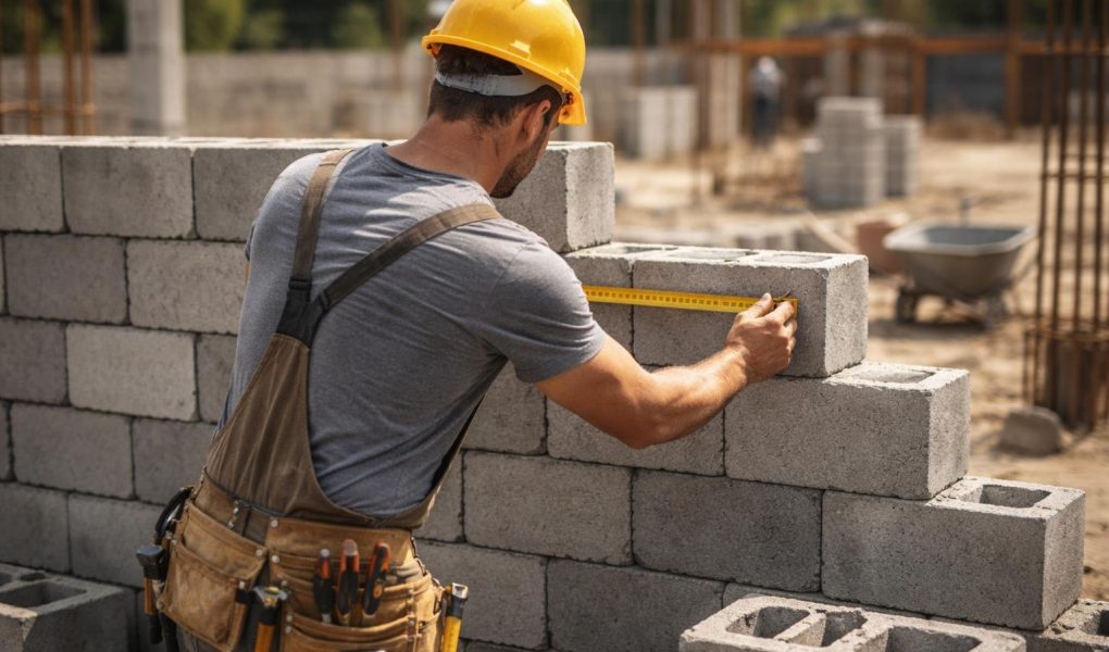 macon-mesure-mur-parpaings-chantier