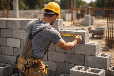 macon-mesure-mur-parpaings-chantier