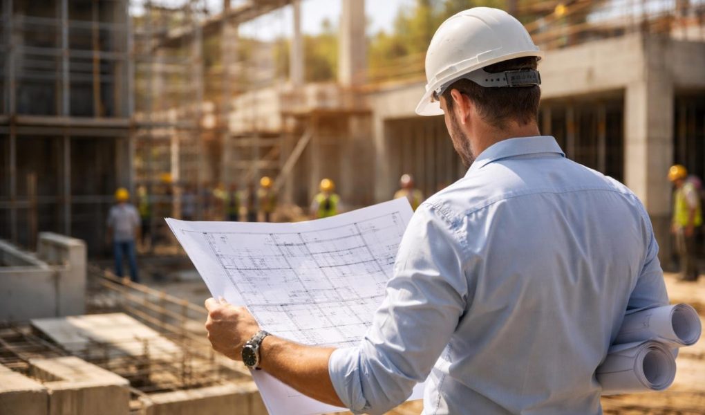 architecte-plans-chantier-structures-metal