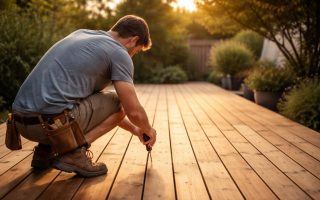 homme-accroupi-terrasse-bois-tournevis