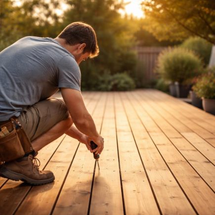 homme-accroupi-terrasse-bois-tournevis