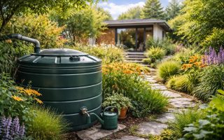 jardin-luxuriant-reservoir-maison-moderne