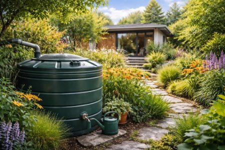 jardin-luxuriant-reservoir-maison-moderne
