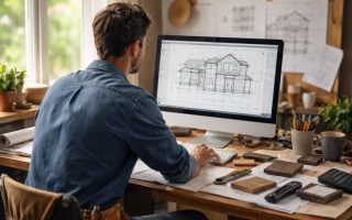 architecte-ordinateur-ecran-dessin-bureau-encombre
