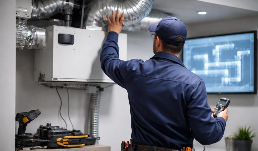 technicien-systeme-ventilation-maison-moderne