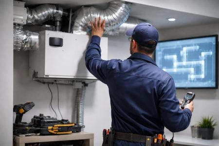 technicien-systeme-ventilation-maison-moderne