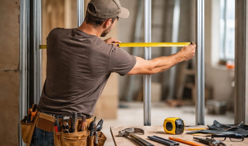 bricoleur-metre-ruban-mur-construction