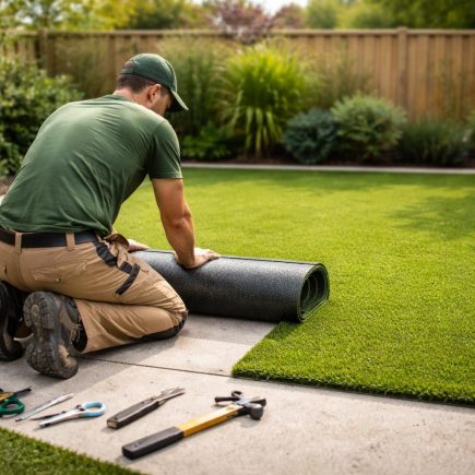 jardinier-gazon-synthetique-terrasse-beton