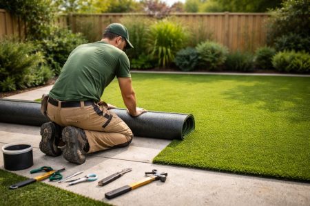 jardinier-gazon-synthetique-terrasse-beton