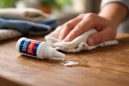 super-glue-renversee-main-chiffon